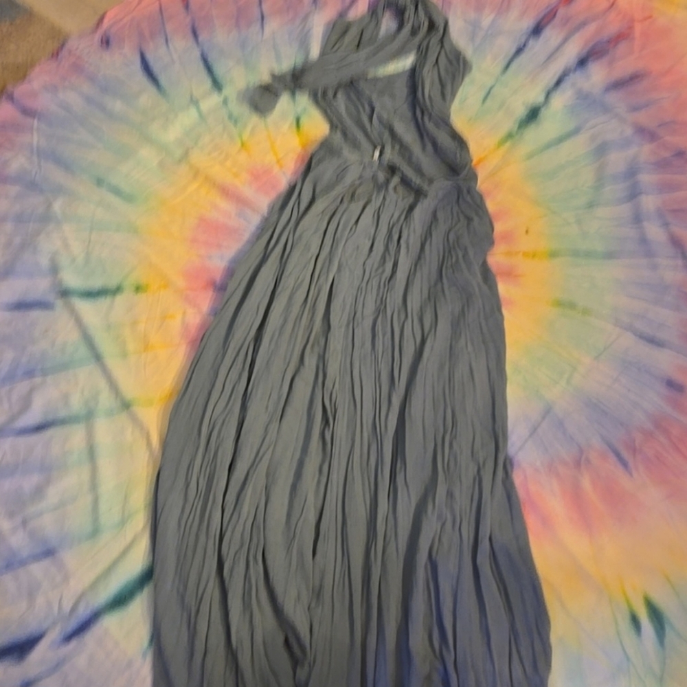 Free People Halter backless Maxi Dress - Picture 6 of 6